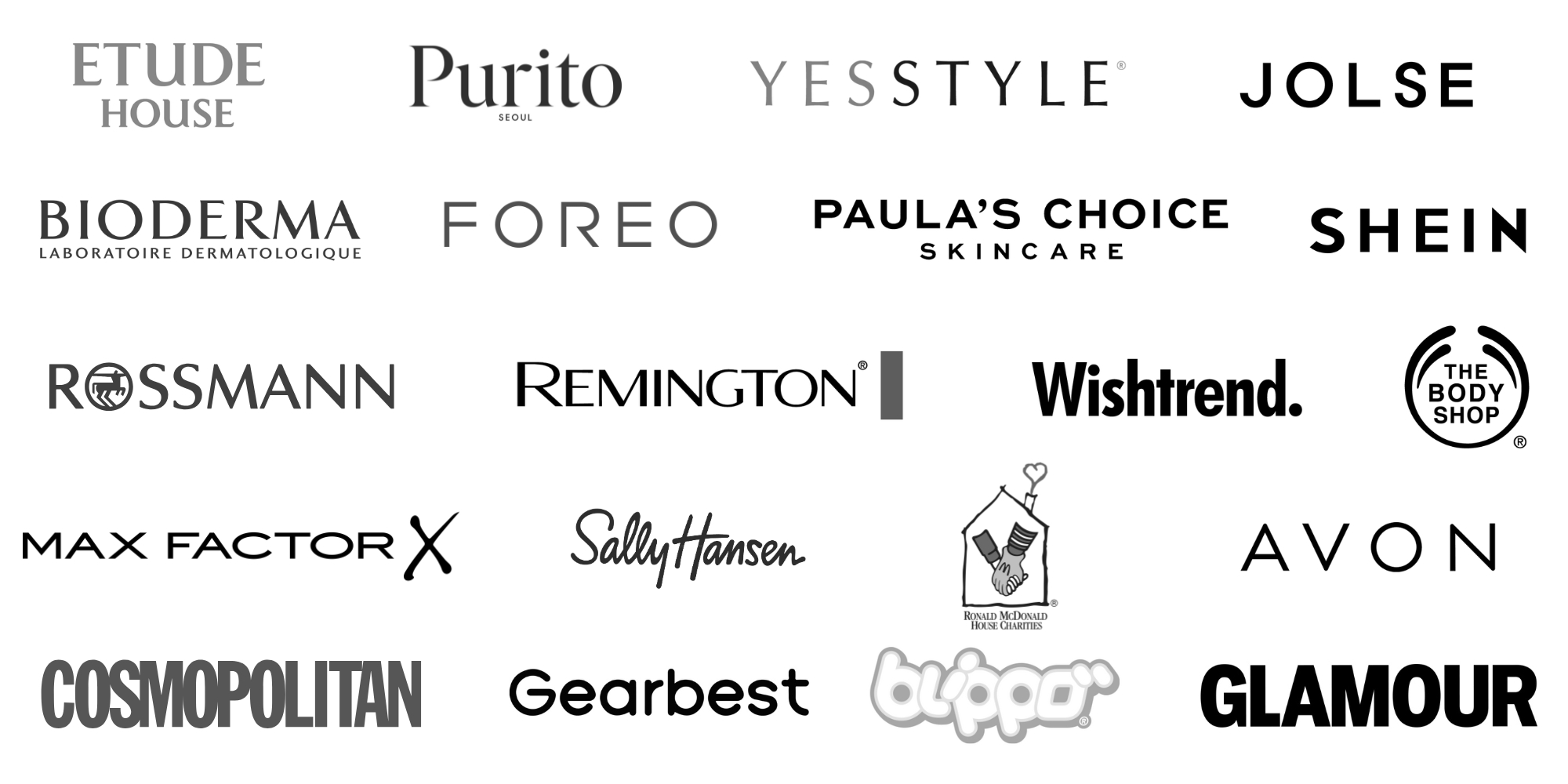 trusted by brands
